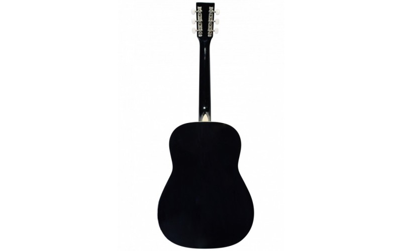 VESTON F-38/BK - акустическая фолк гитара
