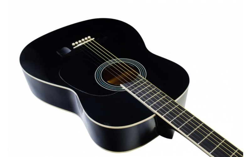 VESTON F-38/BK - акустическая фолк гитара