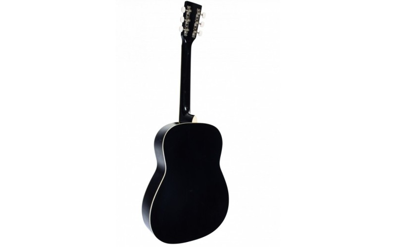VESTON F-38/BK - акустическая фолк гитара