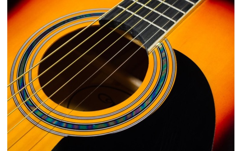 VESTON F-38/SB - акустическая гитара 38