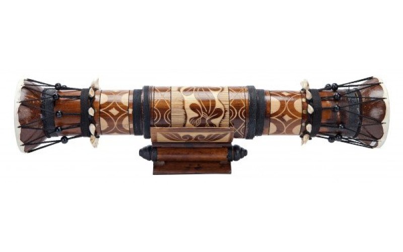 VESTON FDD-59 - двойной этнический барабан на подставке