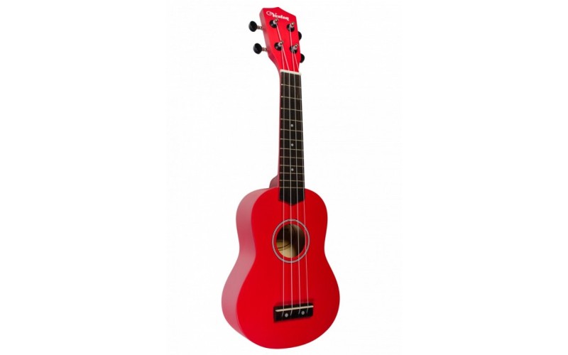VESTON KUS 15RD - укулеле сопрано, красная