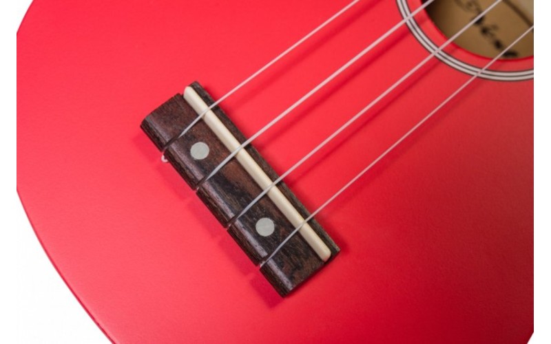 VESTON KUS 15RD - укулеле сопрано, красная