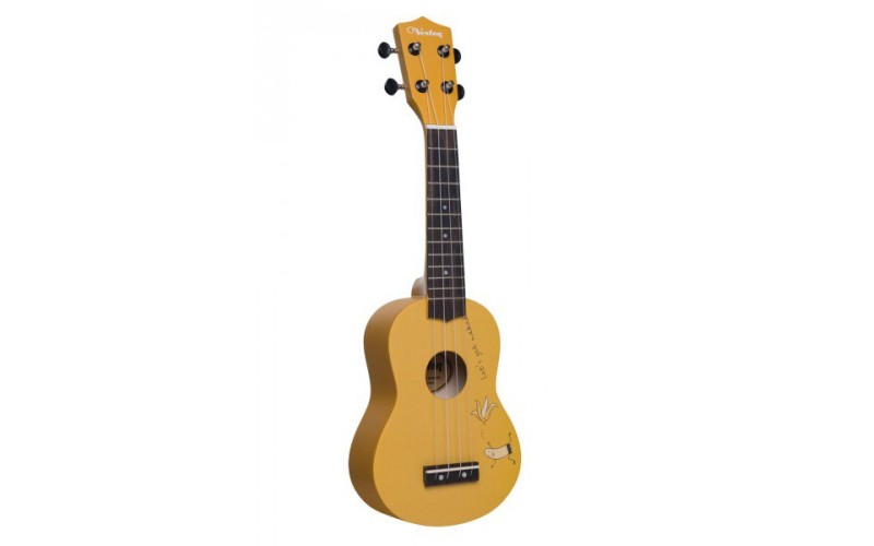 VESTON KUS 25 BANANA Укулеле сопрано