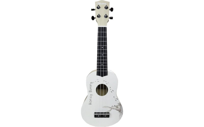 VESTON KUS 25 BUNNY Укулеле сопрано