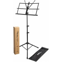 VESTON MUSA011 Пюпитр для нот, компактный, складной, чехол в комплекте