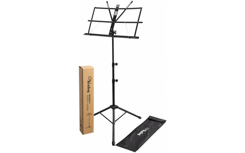 VESTON MUSA011 Пюпитр для нот, компактный, складной, чехол в комплекте