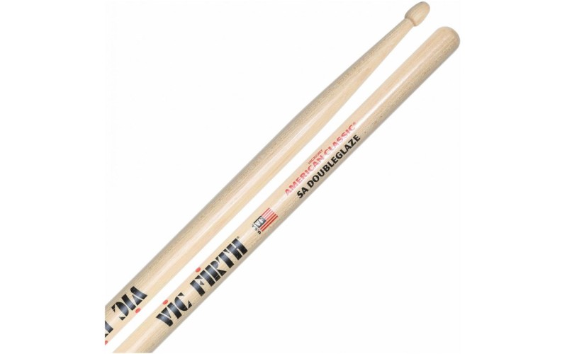 VIC FIRTH 5ADG палки, орех, наконечник дерево, двойная глазировка