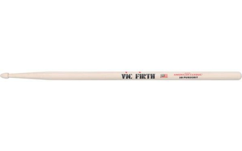 VIC FIRTH 5BPG палки, орех, наконечник дерево, без глазировки