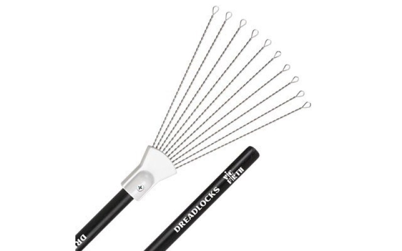 VIC FIRTH DLKS DREADLOCKS барабанные щётки-дреды