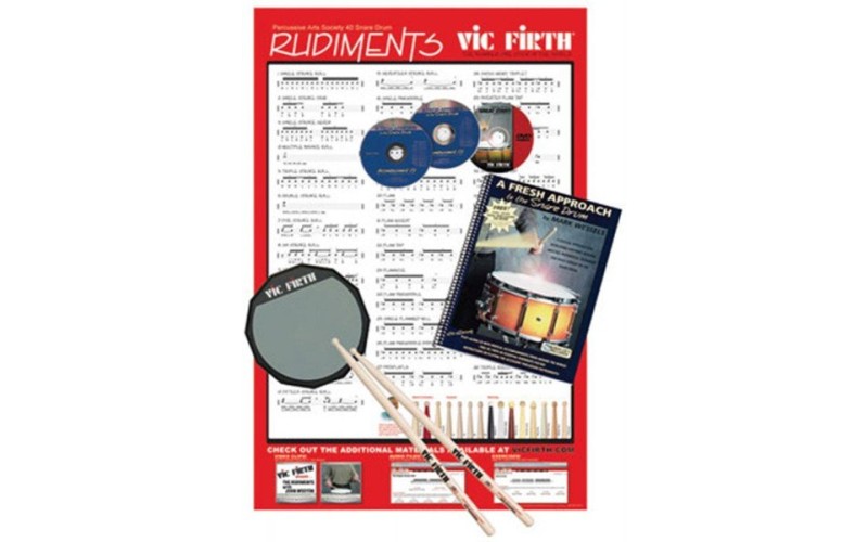 VIC FIRTH FASP - набор для начинающего барабанщика