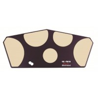 VIC FIRTH HHPQS многозонный тренировоный пэд