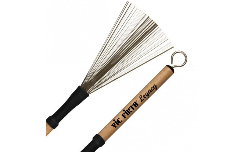 VIC FIRTH LB Legacy Brush - металлические барабанные щётки
