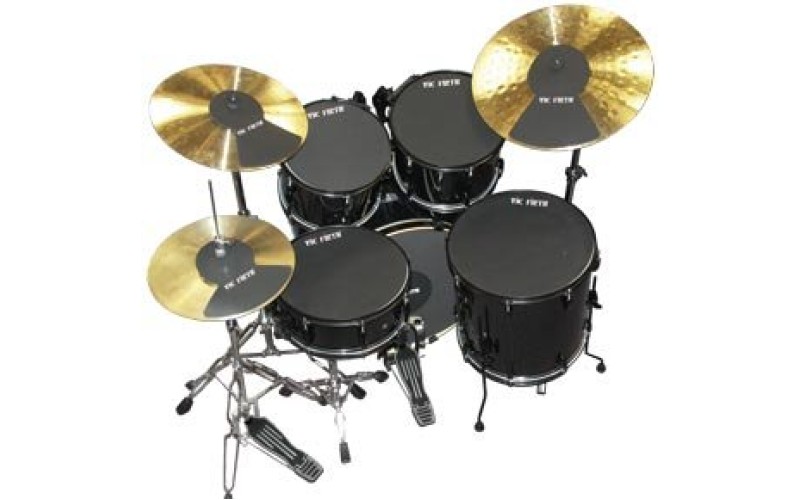 VIC FIRTH MUTEPP6 - комплект сурдин для барабанов