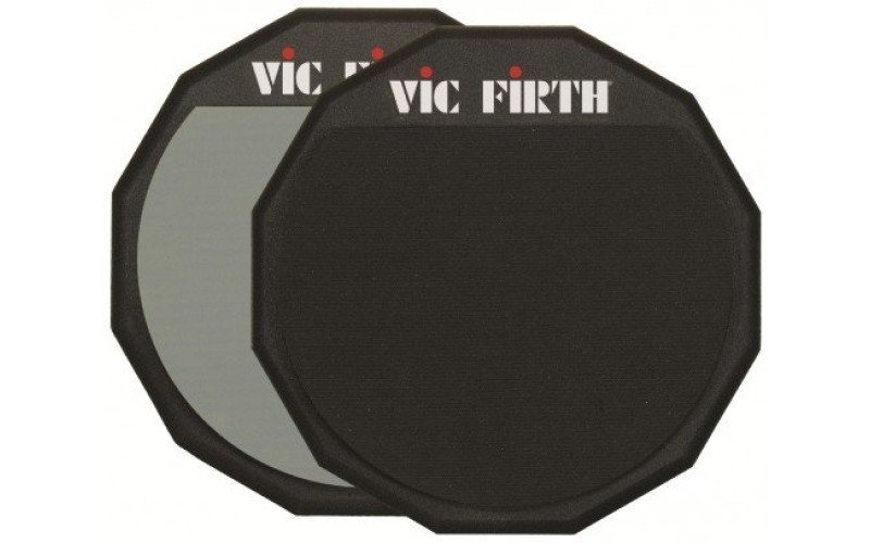 VIC FIRTH PAD12D двусторонний тренировоный пэд 30 см