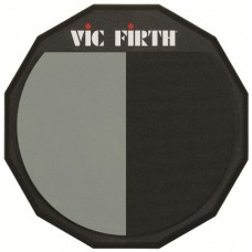 VIC FIRTH PAD12H односторонний двухзонный тренировоный пэд, 30 см