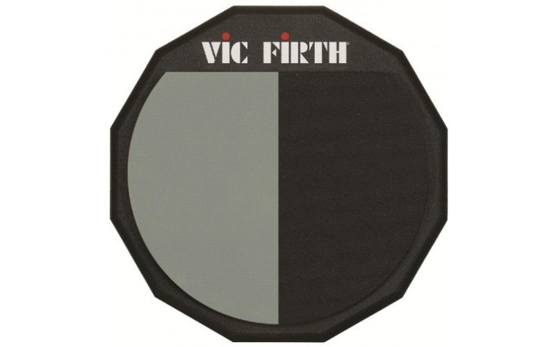 VIC FIRTH PAD12H односторонний двухзонный тренировоный пэд, 30 см