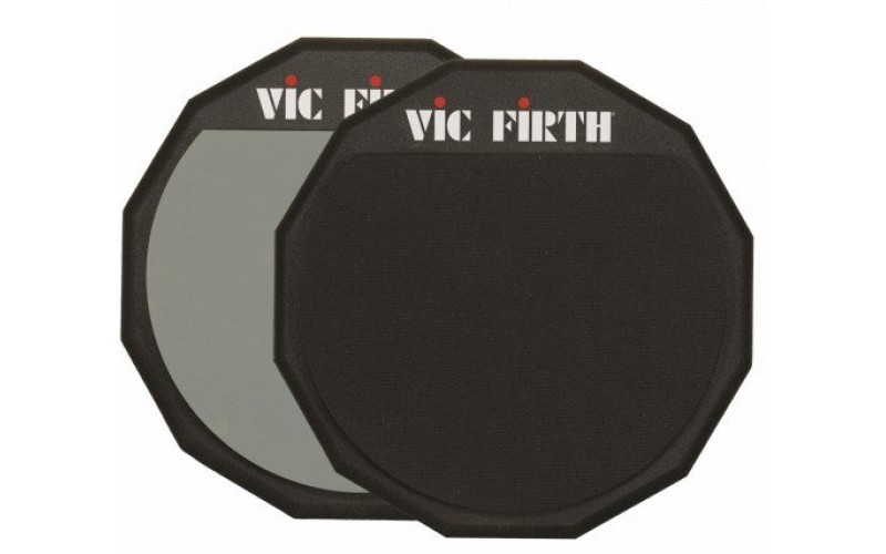 VIC FIRTH PAD6D двусторонний тренировочный пэд 15 см