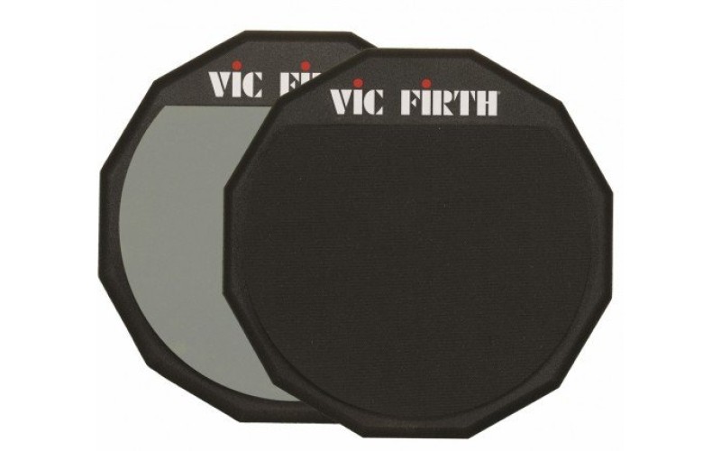 VIC FIRTH PAD6D двусторонний тренировочный пэд 15 см