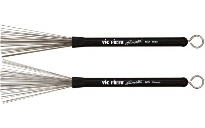 VIC FIRTH RMWB - металлические барабанные щётки для каждой руки