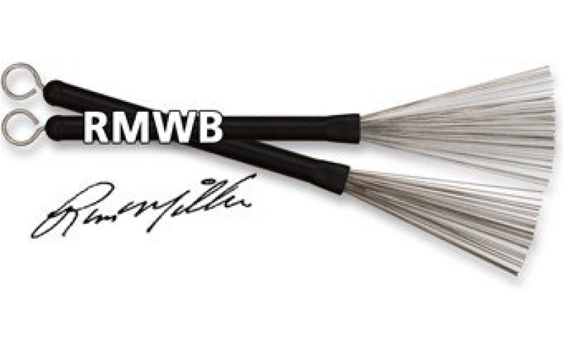 VIC FIRTH RMWB - металлические барабанные щётки для каждой руки
