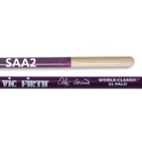 VIC FIRTH SAA2 World Classic® - Alex Acu?a El Palo (purple) timbale - палочки для тимбале, орех
