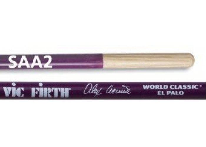 VIC FIRTH SAA2 World Classic® - Alex Acu?a El Palo (purple) timbale - палочки для тимбале, орех