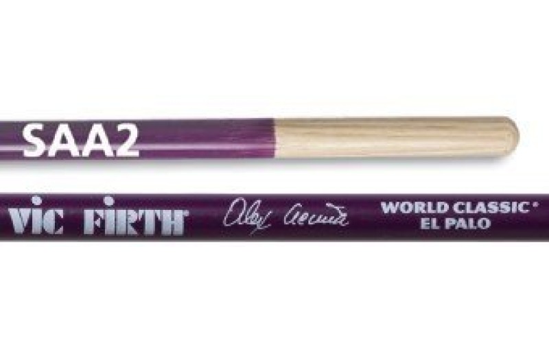 VIC FIRTH SAA2 World Classic® - Alex Acu?a El Palo (purple) timbale - палочки для тимбале, орех