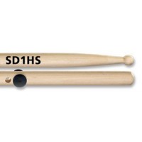 VIC FIRTH SD1HS American Custom® General HINGE-STIX® - тренировочные барабанные палочки