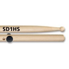 VIC FIRTH SD1HS American Custom® General HINGE-STIX® - тренировочные барабанные палочки