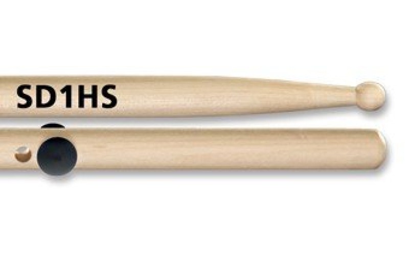 VIC FIRTH SD1HS American Custom® General HINGE-STIX® - тренировочные барабанные палочки