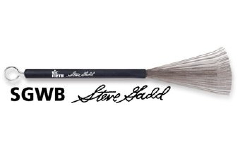 VIC FIRTH SGWB - металлические барабанные щётки Steve Gadd