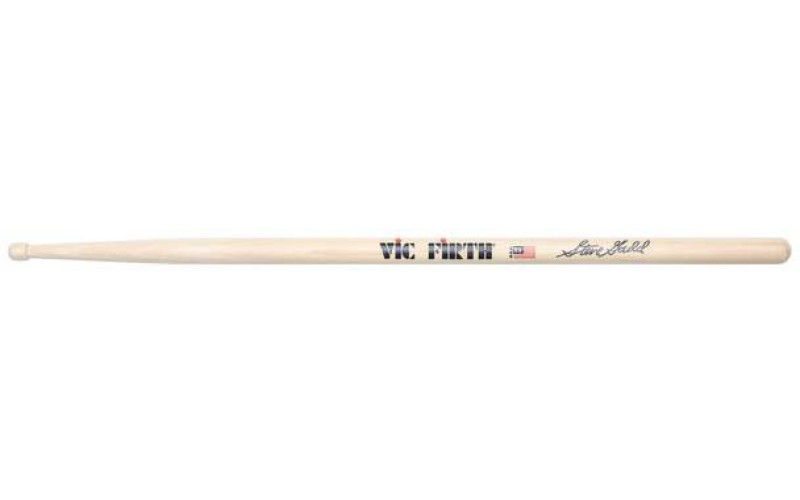 VIC FIRTH SSG2 - барабанные палочки Steve Gadd - деревянный цилиндрический наконечник