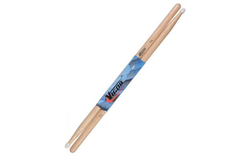 VIGOR 5AN ДУБ Барабанные палочки с нейлоновым наконечником, диаметр 15 мм, длина 406 мм
