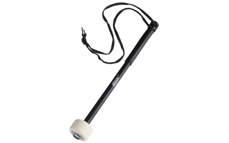 VIGOR VG-TDH6 Колотушка для бас барабана, войлочный наконечник 40 х 25 мм, длина 315 мм, для 22”-26”