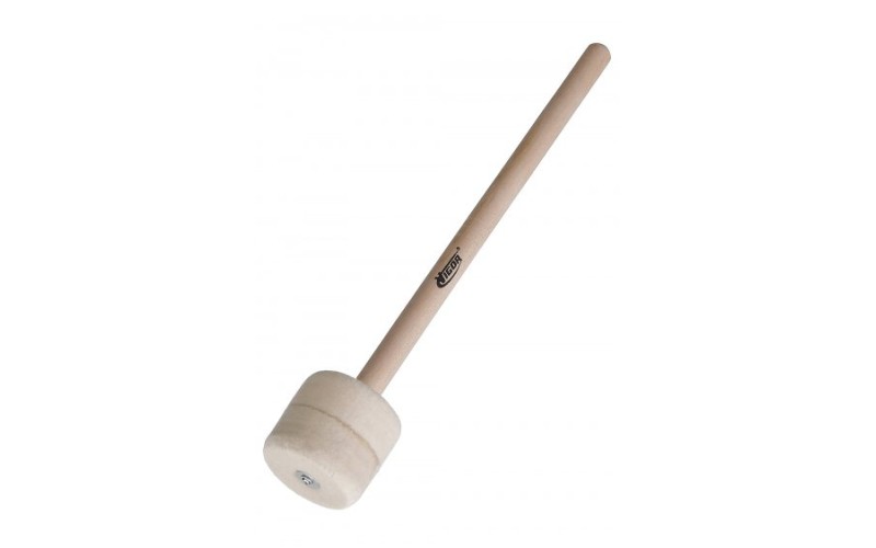 VIGOR VG-TDW3 Колотушка для бас барабана, войлочный наконечник 52 х 56 мм, длина 326 мм, для 22”-26”
