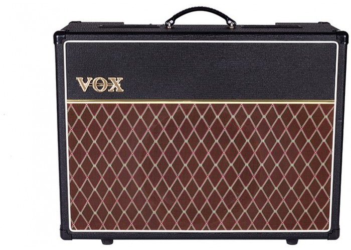 VOX AC30S1 ламповый гитарный комбоусилитель, 30Вт, динамик Celestion 12'