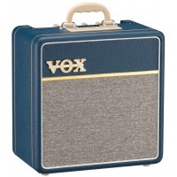 VOX AC4C1 BLUE ламповый гитарный мини комбоусилитель 4 Вт