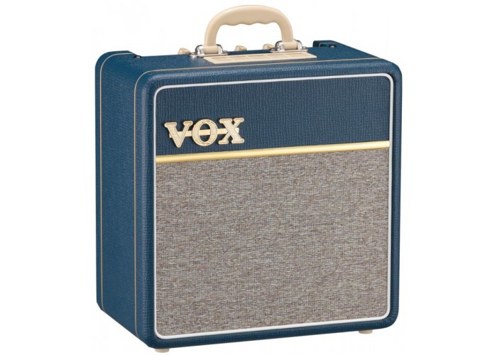 VOX AC4C1 BLUE ламповый гитарный мини комбоусилитель 4 Вт