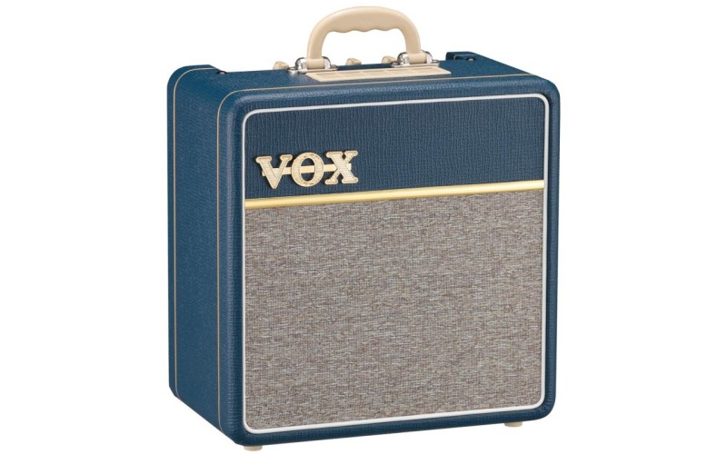 VOX AC4C1 BLUE ламповый гитарный мини комбоусилитель 4 Вт