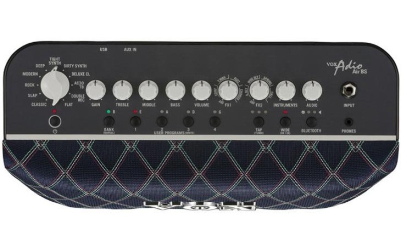 VOX ADIO-AIR-BS моделирующий бас-гитарный усилитель с Bluetooth/Midi/USB интерфейсом (возможность ра