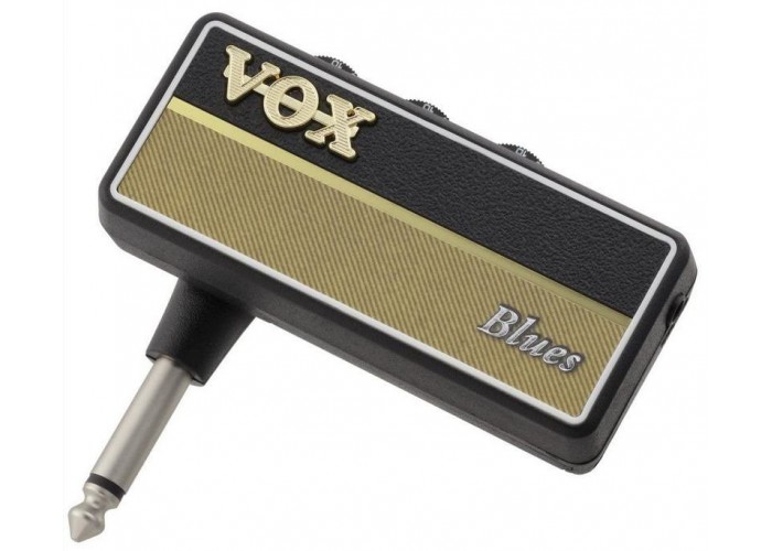 VOX AP2-BL AMPLUG 2 BLUES моделирующий усилитель для наушников