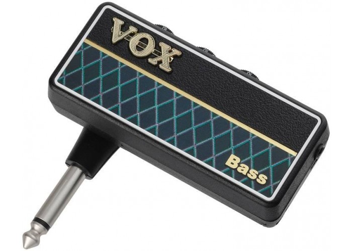 VOX AP2-BS AMPLUG 2 BASS моделирующий усилитель для наушников