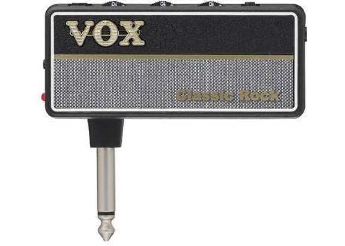 VOX AP2-CR AMPLUG 2 CLASSIC ROCK моделирующий усилитель для наушников