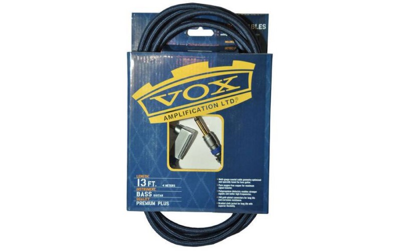 VOX Class A кабель для бас-гитары, 4 м