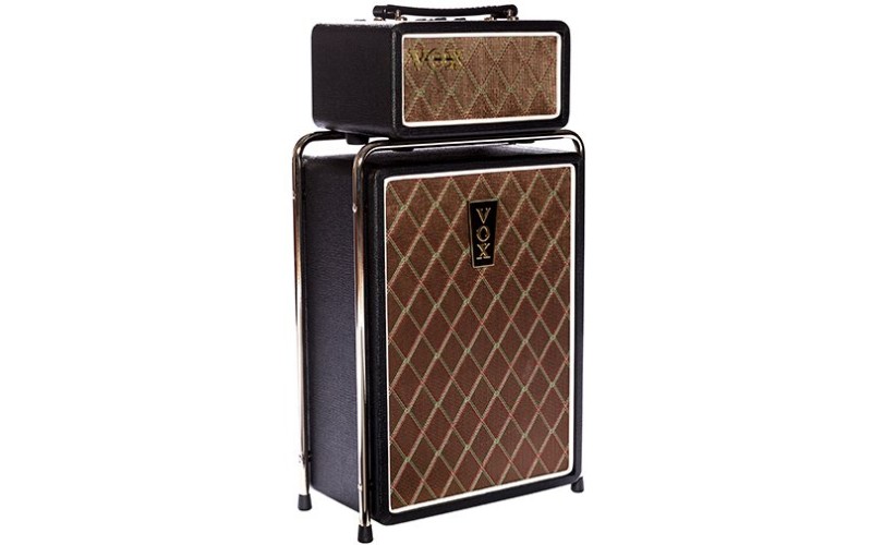 VOX MINI SUPERBEETLE гитарный мини стэк, 25Вт, 1x10' Celestion Custom