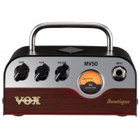 VOX MV50-BQ мини усилитель голова для гитары с технологией Nutube, 50 Вт (Boutique)