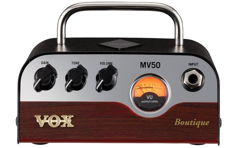VOX MV50-BQ мини усилитель голова для гитары с технологией Nutube, 50 Вт (Boutique)