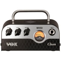 VOX MV50-CL мини усилитель голова для гитары с технологией Nutube, 50 Вт (AC 30 CLEAN)