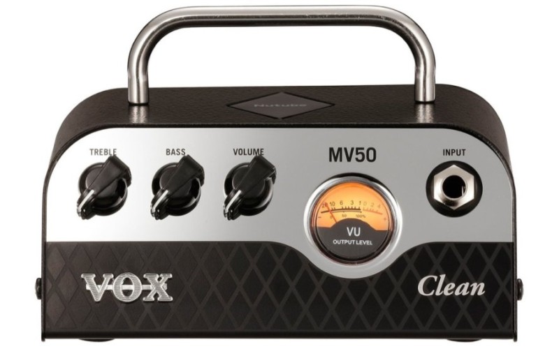 VOX MV50-CL мини усилитель голова для гитары с технологией Nutube, 50 Вт (AC 30 CLEAN)